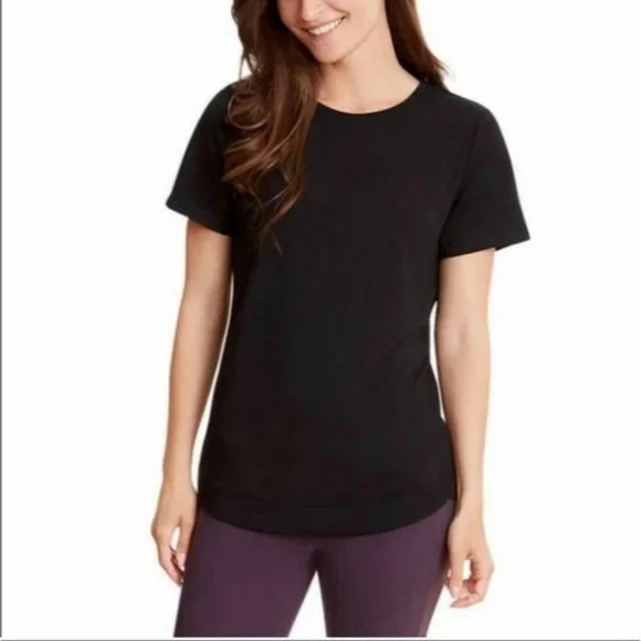 ♡3/$30♡ Danskin Short Sleeve Tunic Tee - Picture 1 of 5